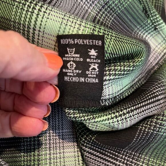 Dixxon Flannel Company Gravity Coffee Limited Edition Energy Pearl Snap Medium - Picture 8 of 14